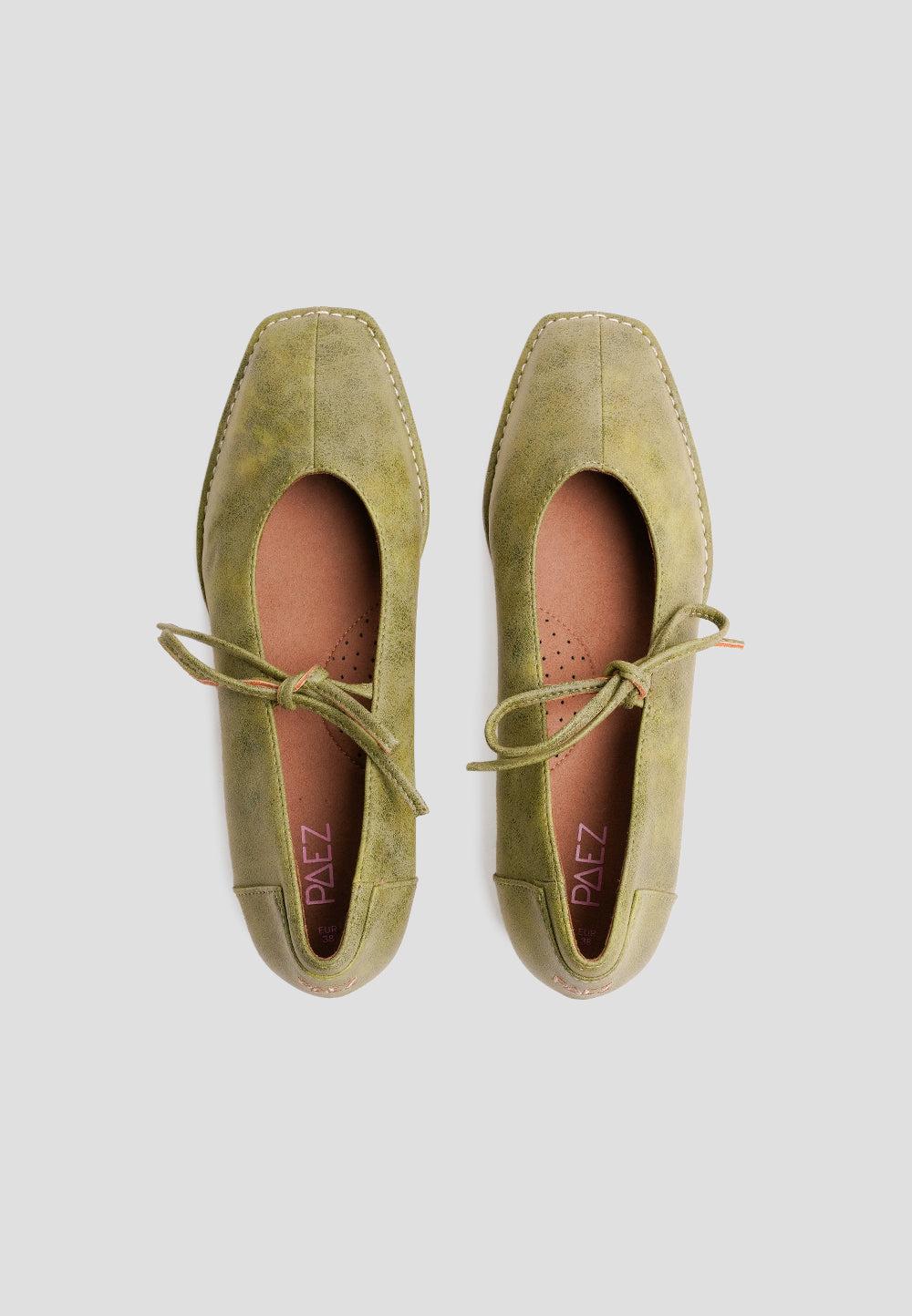 ﻿paez TULIPA MICROFIBER NAPA SYCAMORE GREEN Tienda de fábrica
