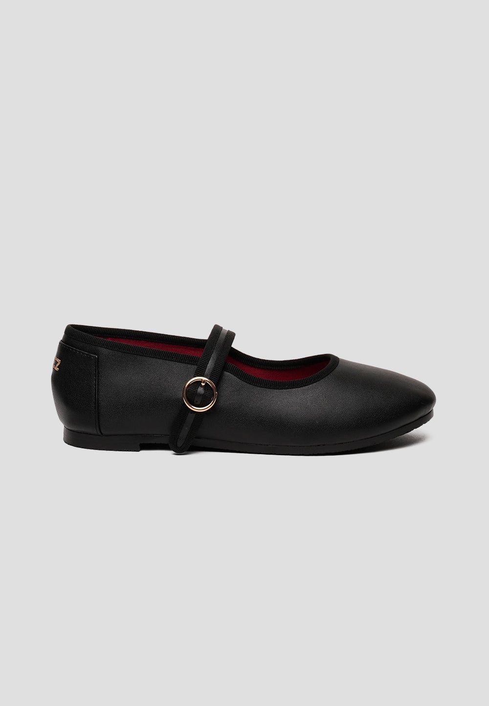 paez MARY JANE MICROFIBER NAPA BLACK Descuentos del mes