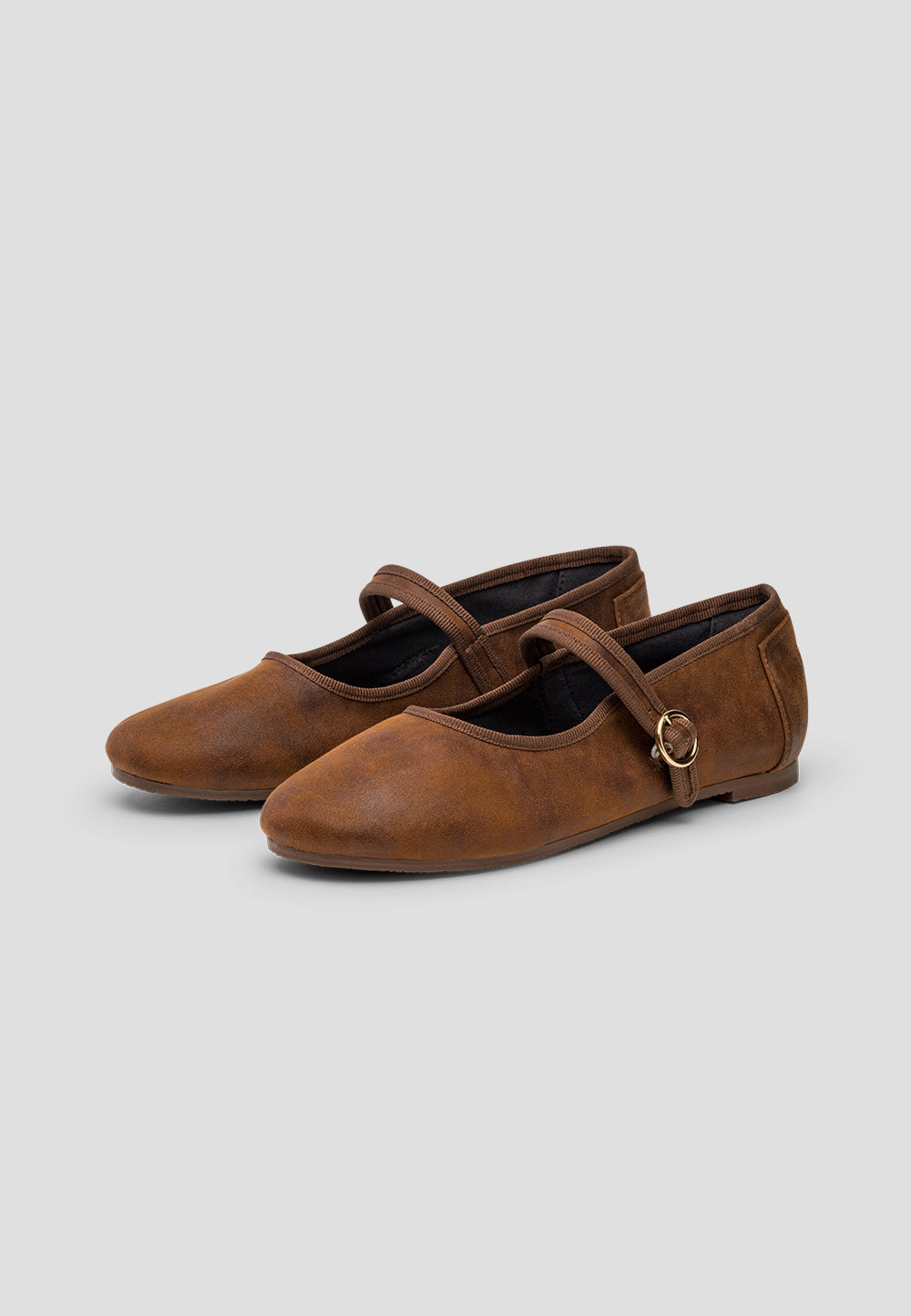 paez MARY JANE MICROFIBER NAPA CAMEL Última moda