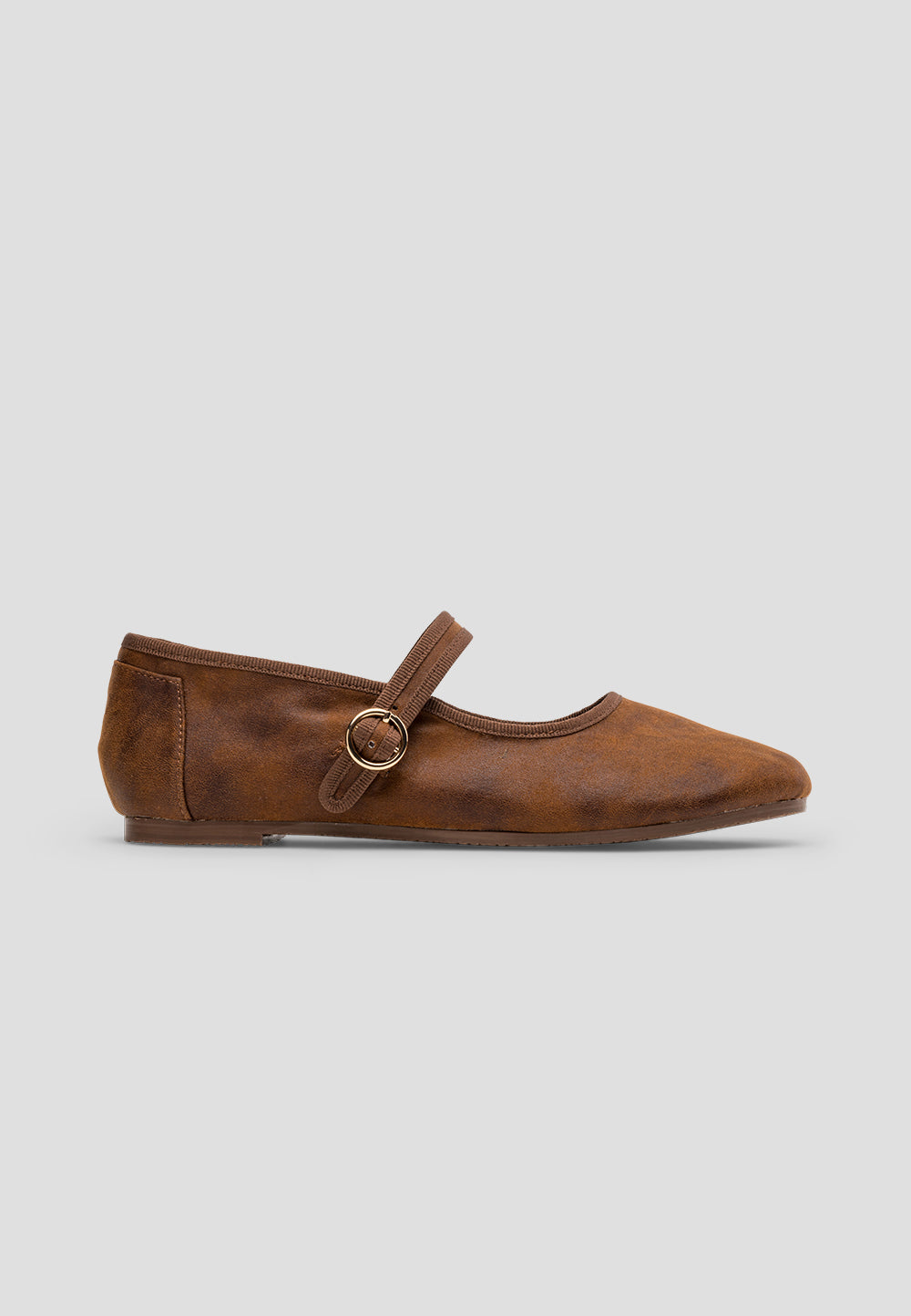 paez MARY JANE MICROFIBER NAPA CAMEL Última moda