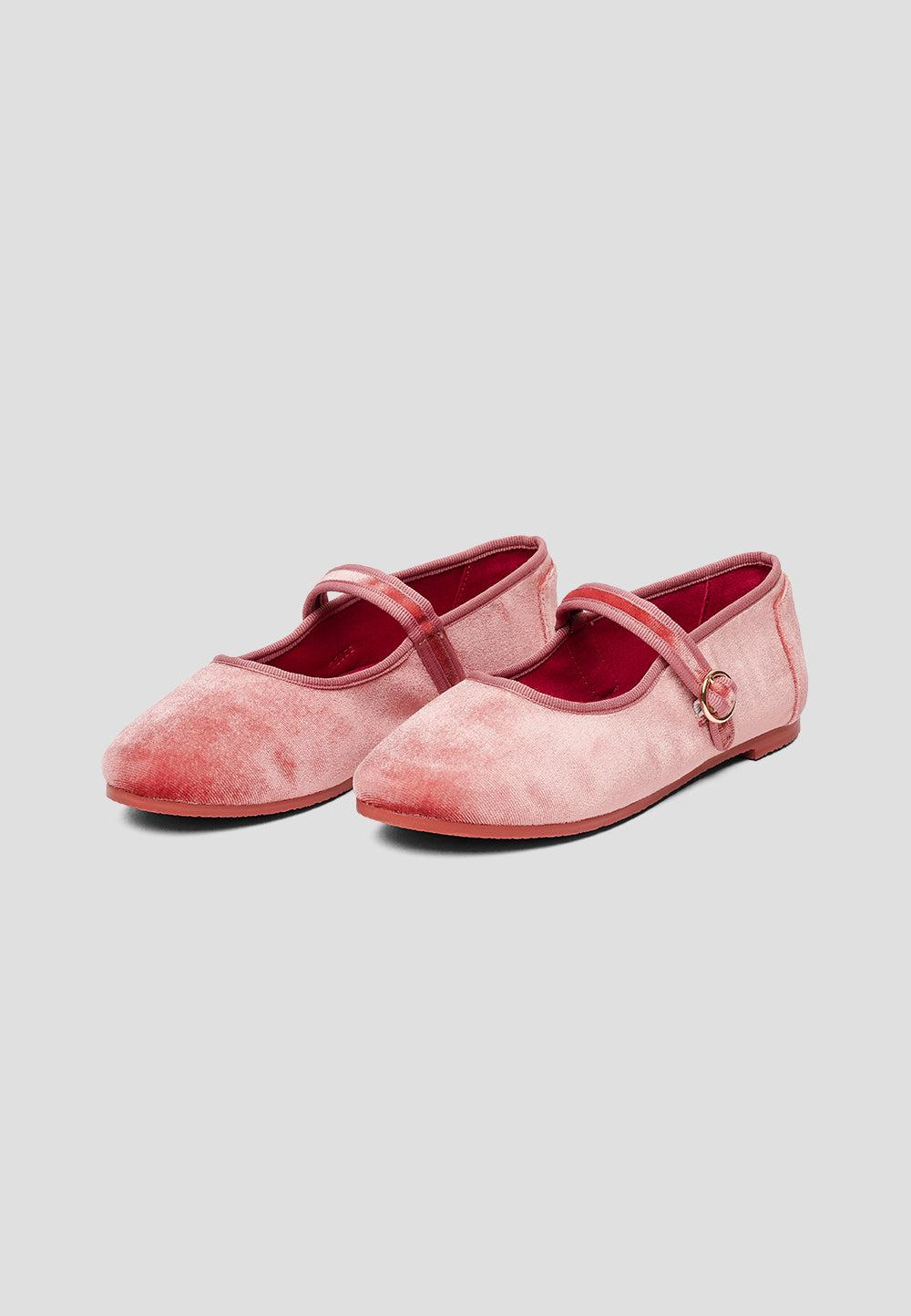 paez MARY JANE VELVET BLOSSOM PINK Ofertas especiales