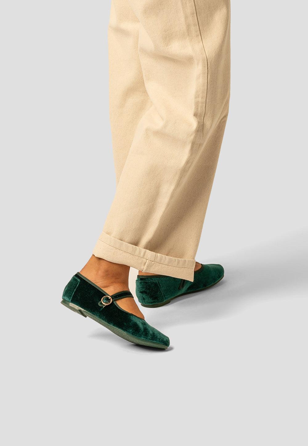 paez MARY JANE VELVET EVERGREEN Grandes ahorros