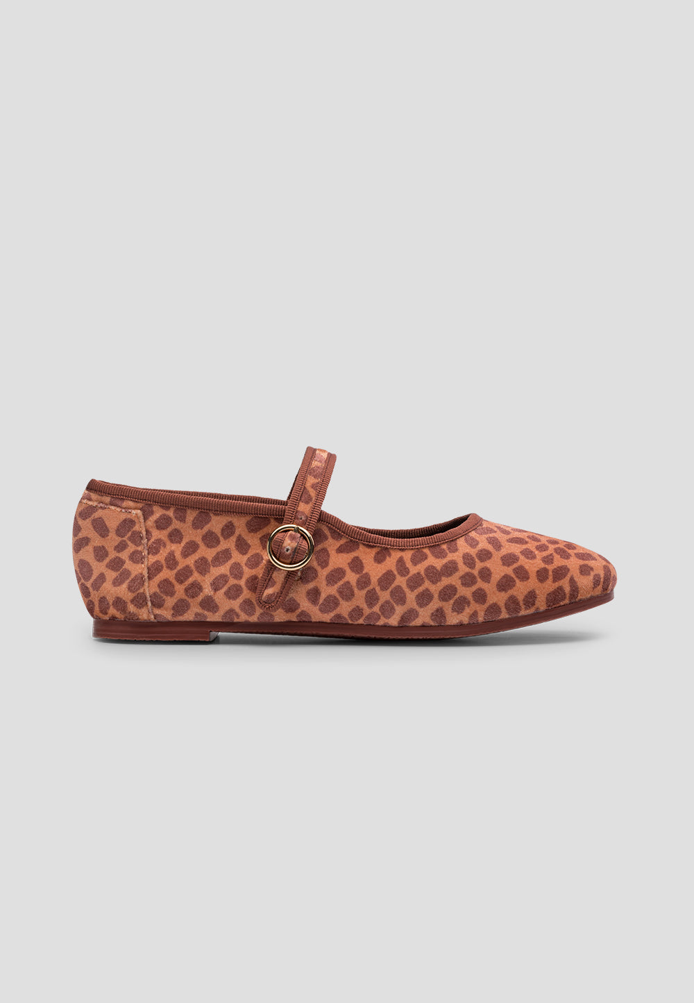 paez MARY JANE VELVET TERRACOTA Rebajas de fin de temporada