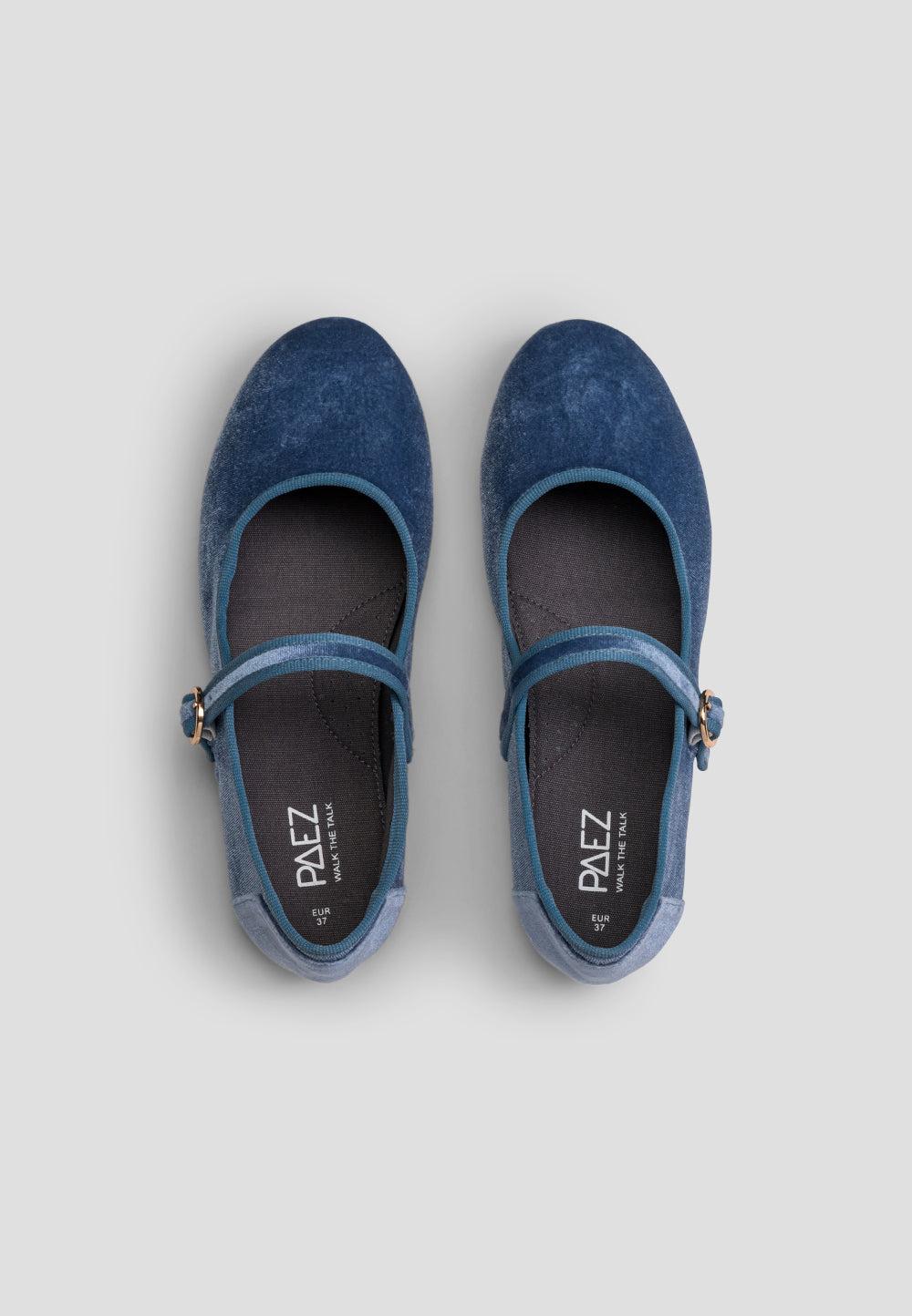 paez MARY JANE VELVET CLOUDY Devoluciones gratuitas