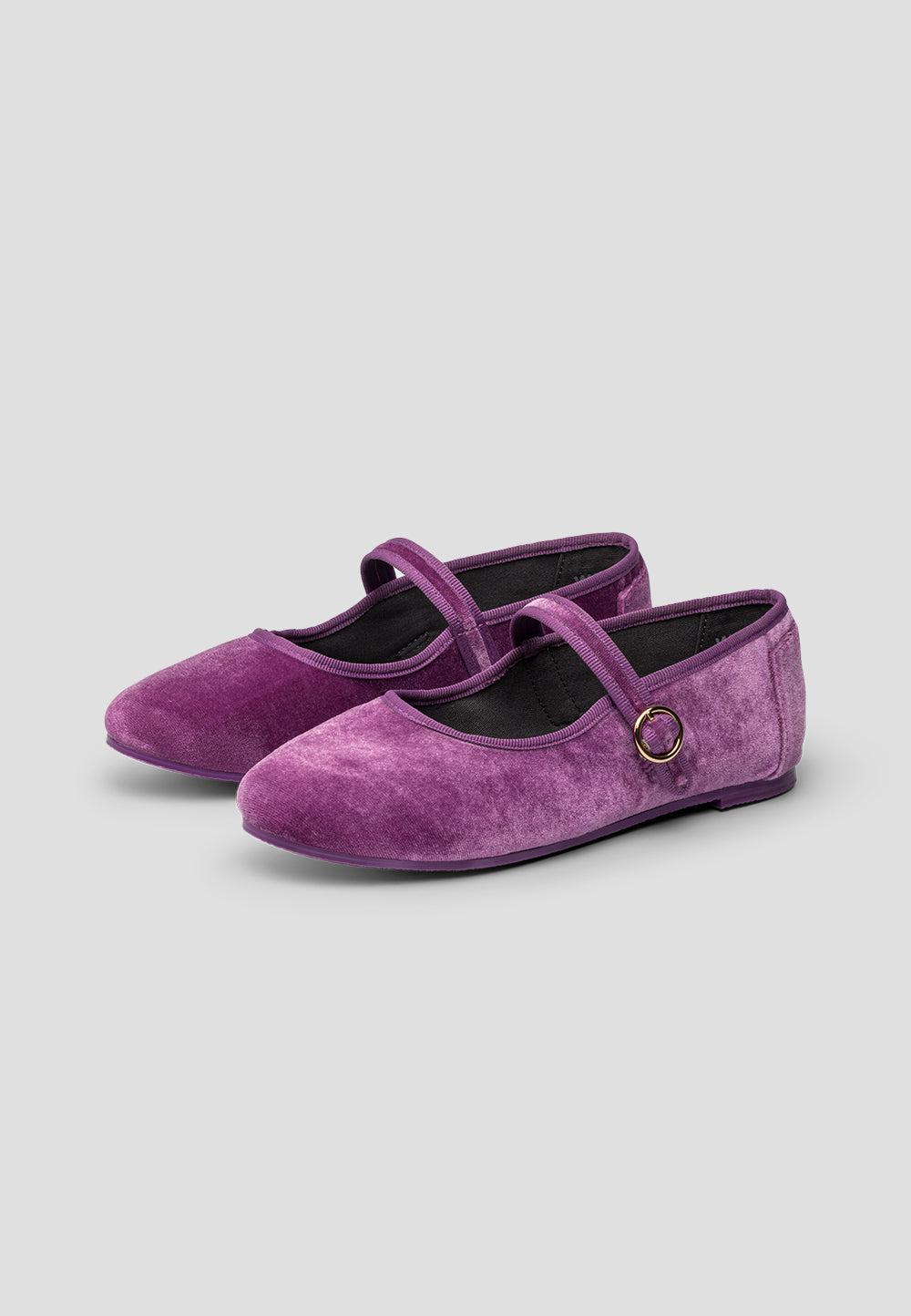 paez MARY JANE VELVET AMETHYST 2025