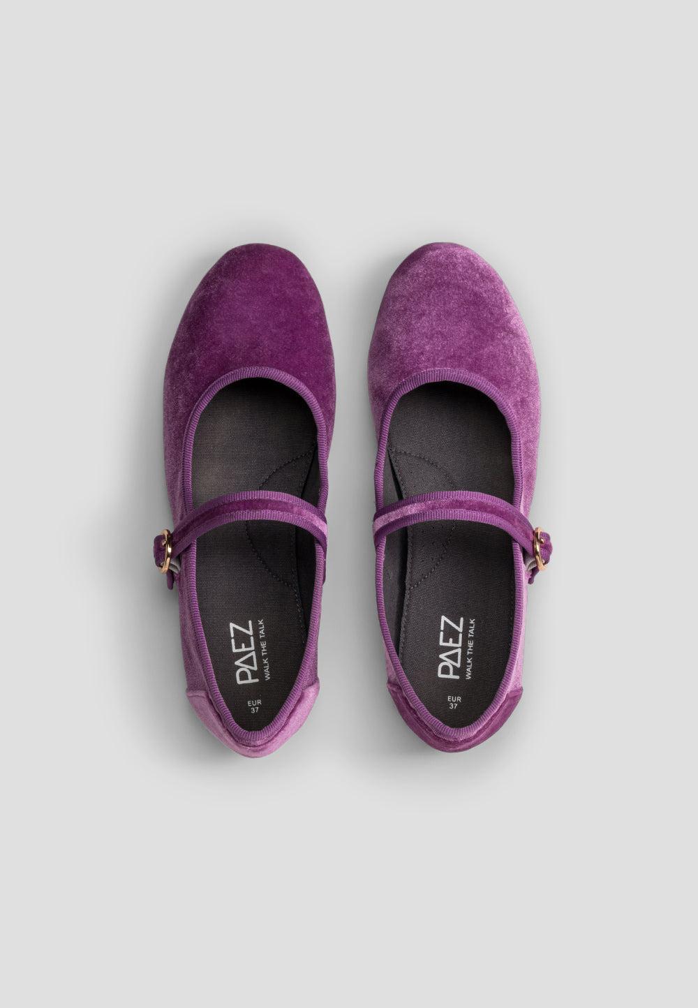 paez MARY JANE VELVET AMETHYST 2025