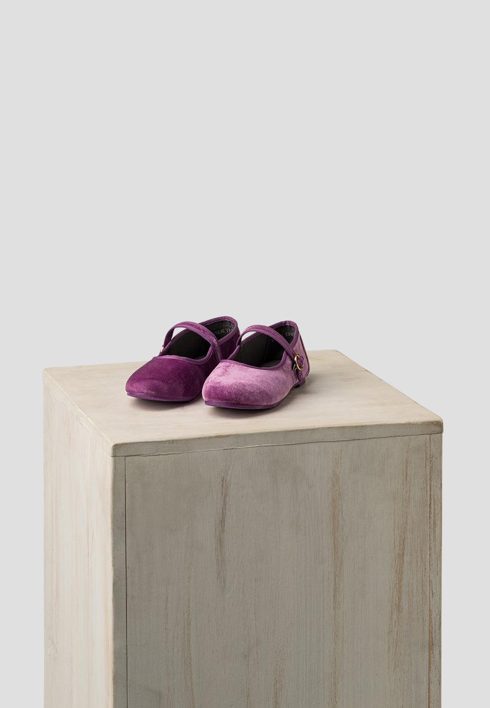 paez MARY JANE VELVET AMETHYST 2025