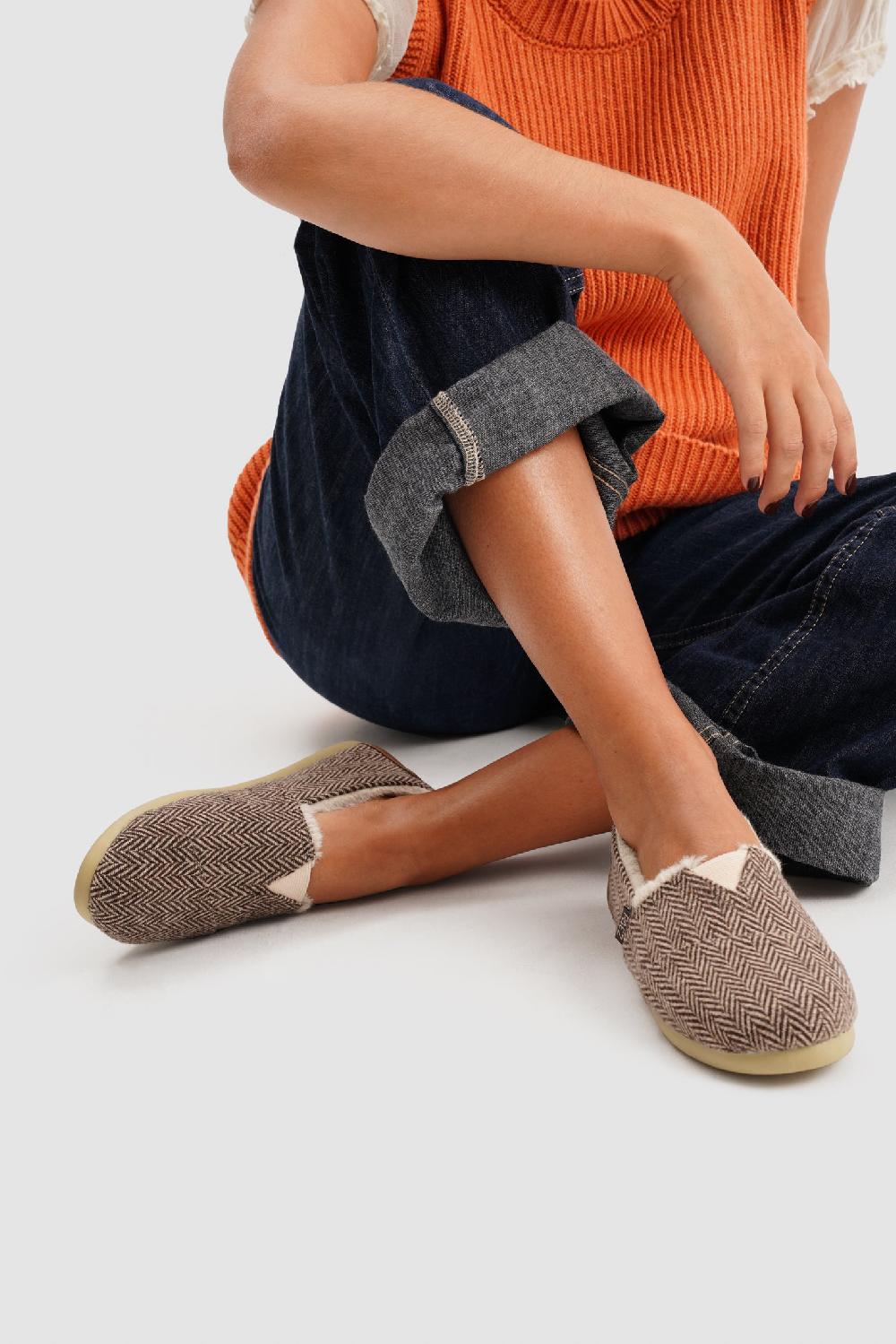 paez BORREGATA TWILL BROWN Rebajas