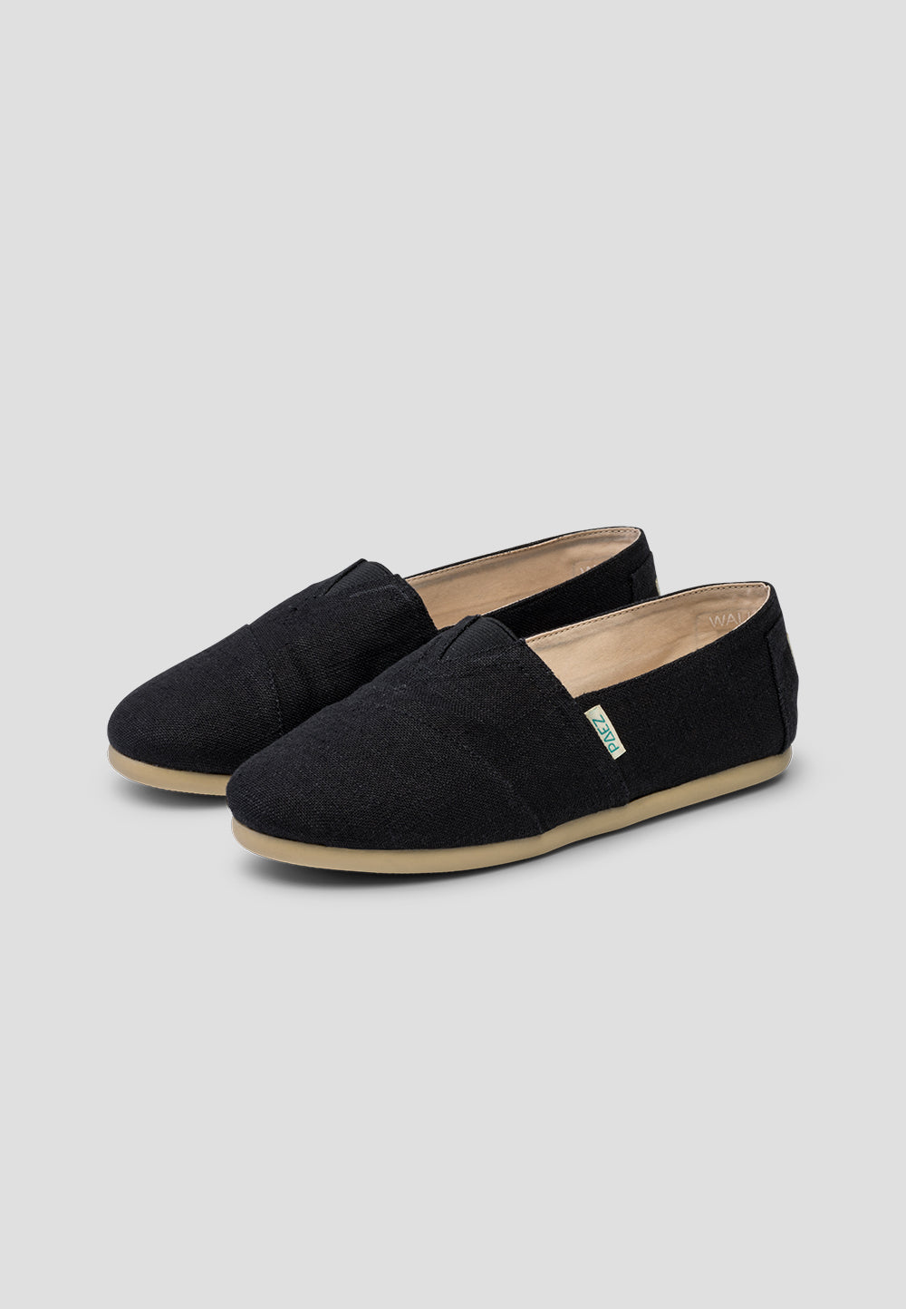 paez COMBI LINEN BLACK Solo hoy
