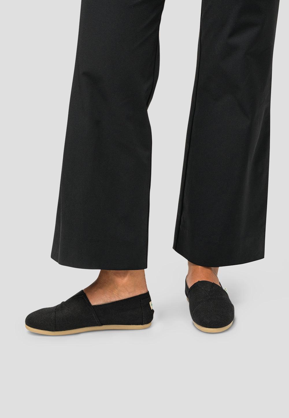 paez COMBI LINEN BLACK Solo hoy