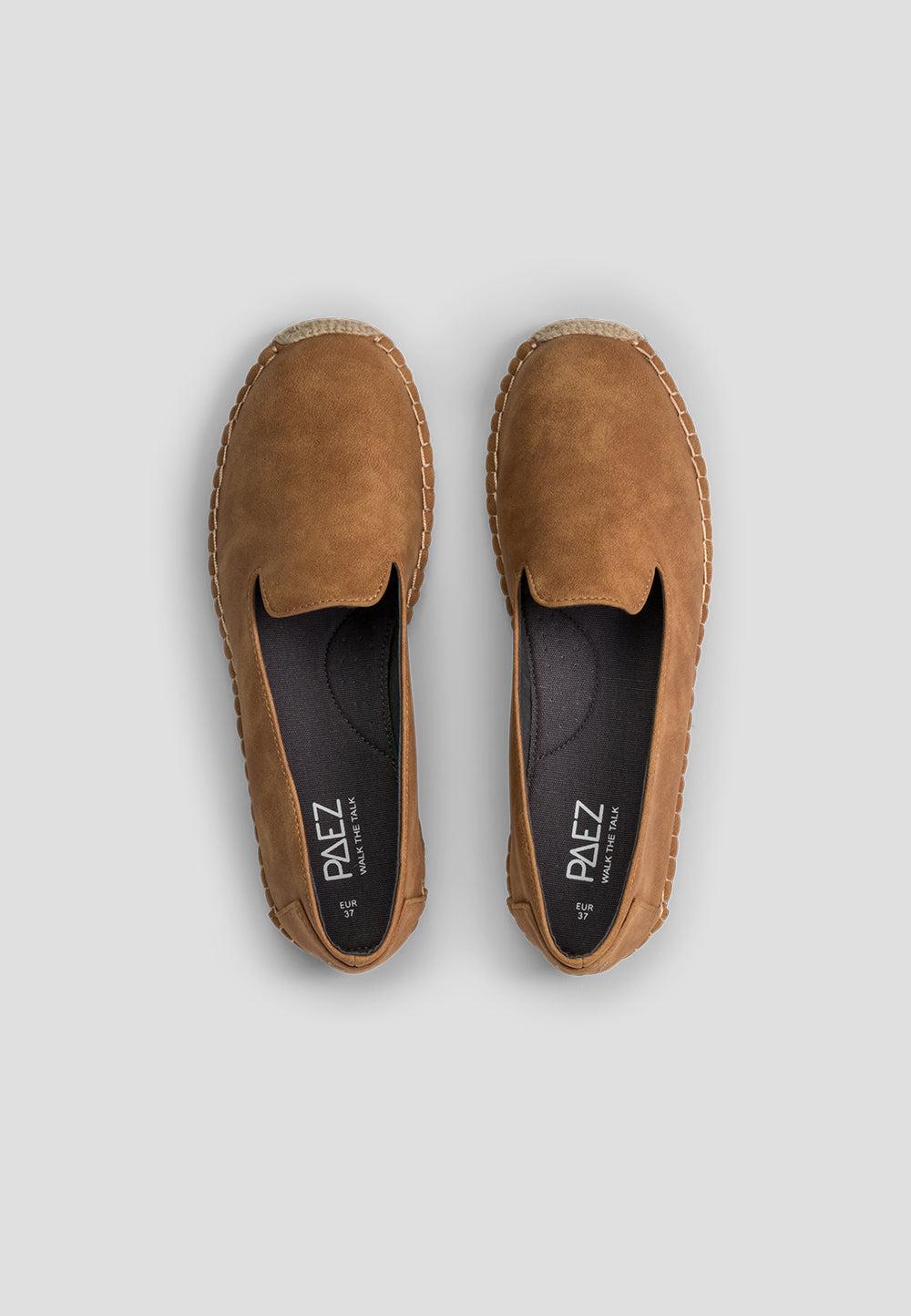 paez MOC VEGAN LEATHER CAMEL Precios de Black Friday