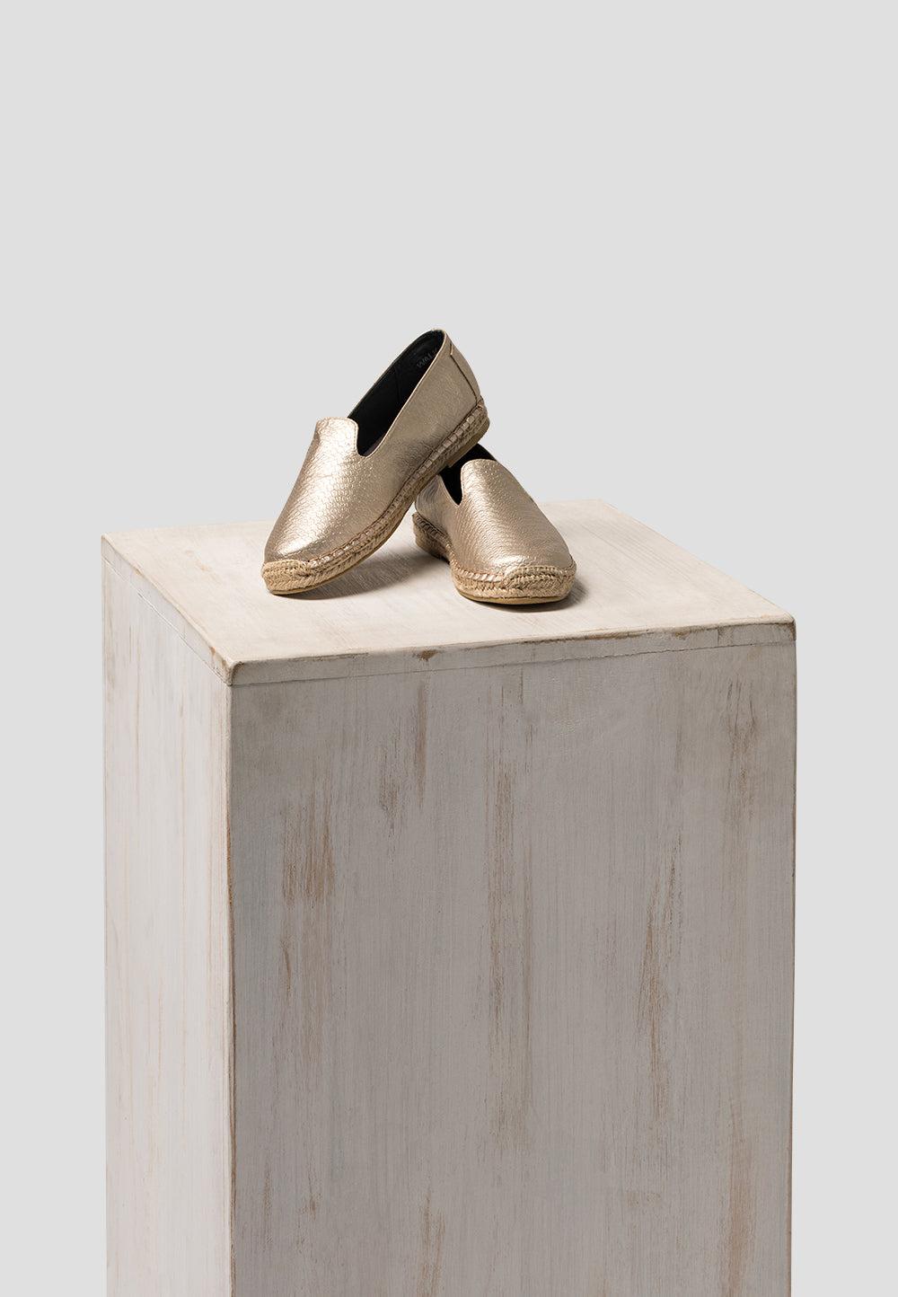 paez MOC VEGAN LEATHER SNAKE GOLD En oferta
