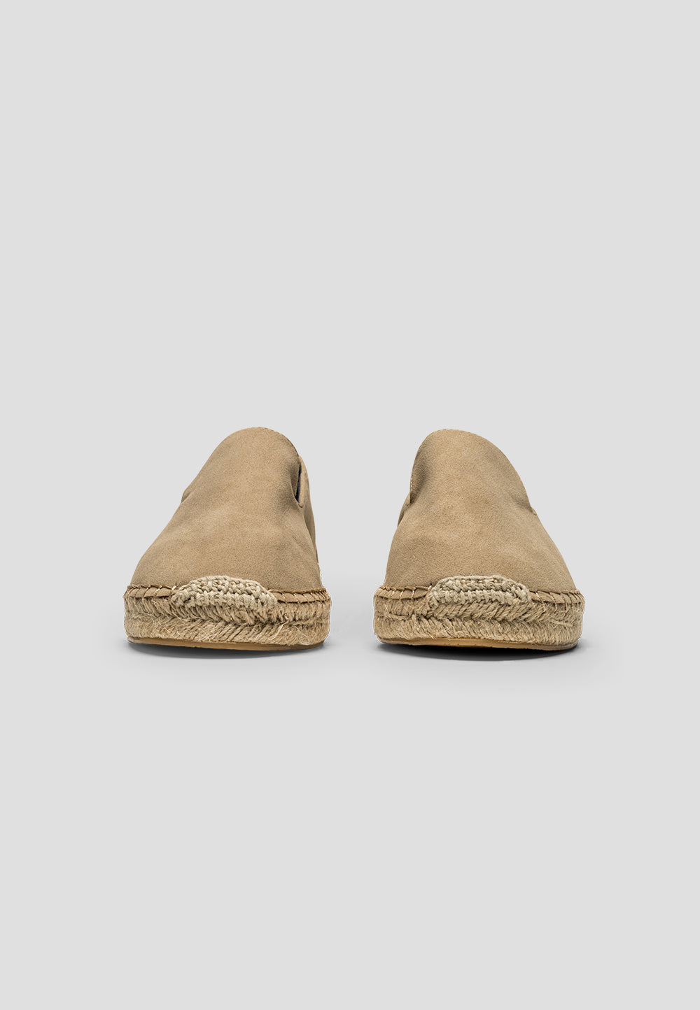paez MOC VEGAN SUEDE SAND Libre de impuestos