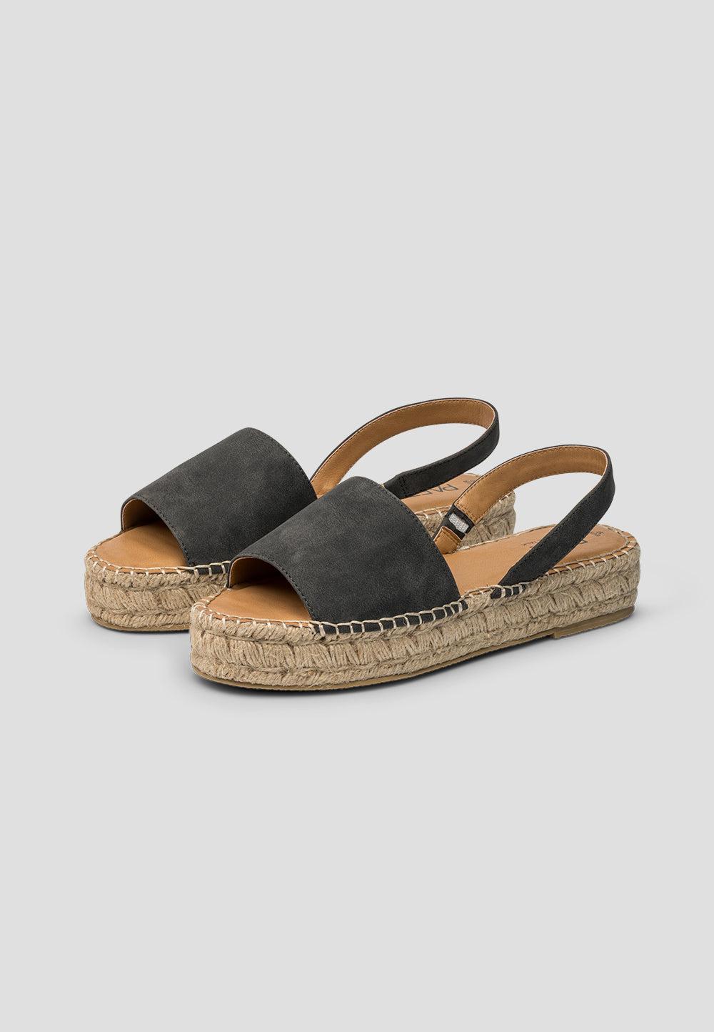 paez HEEL SANDAL BLACK Descuentos del mes
