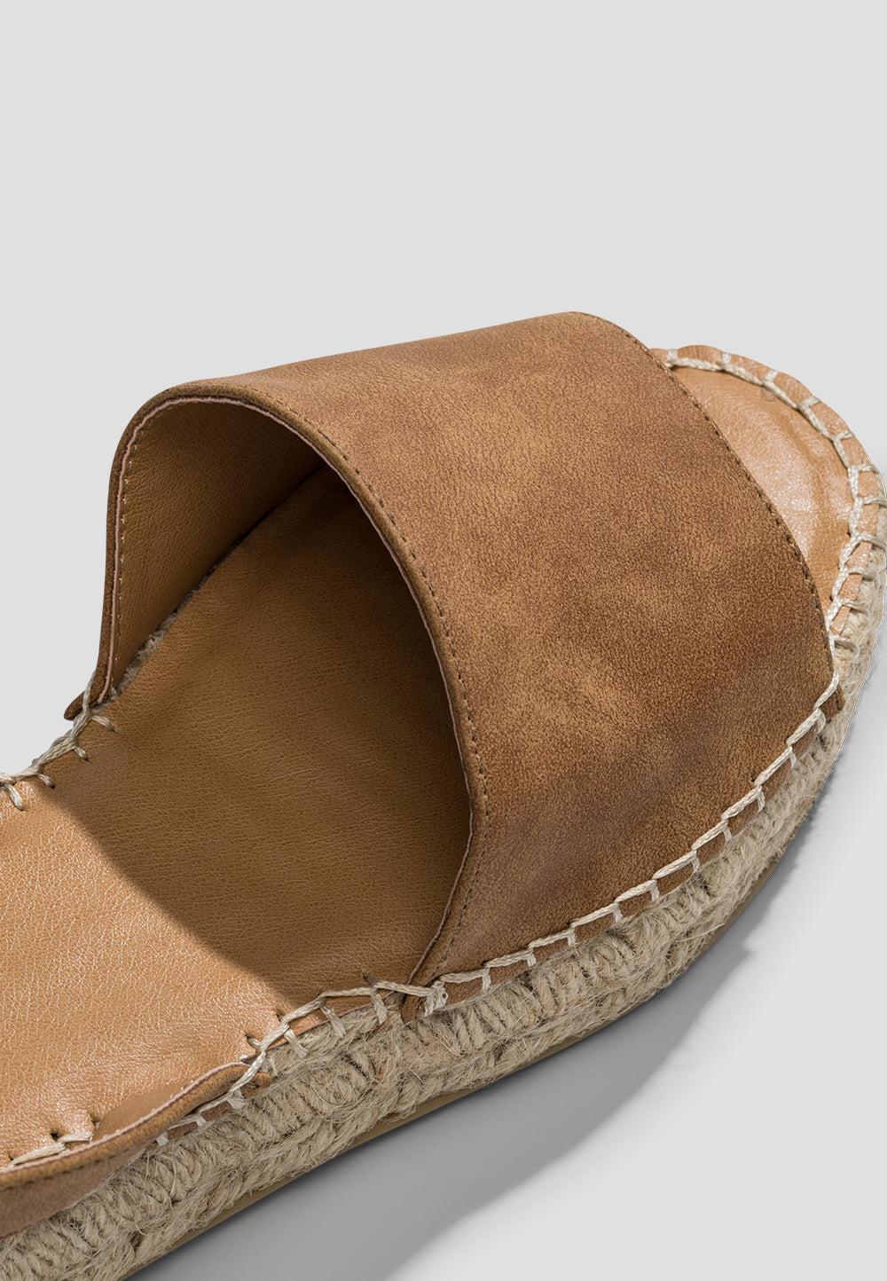paez HEEL SANDAL CAMEL Oferta exclusiva