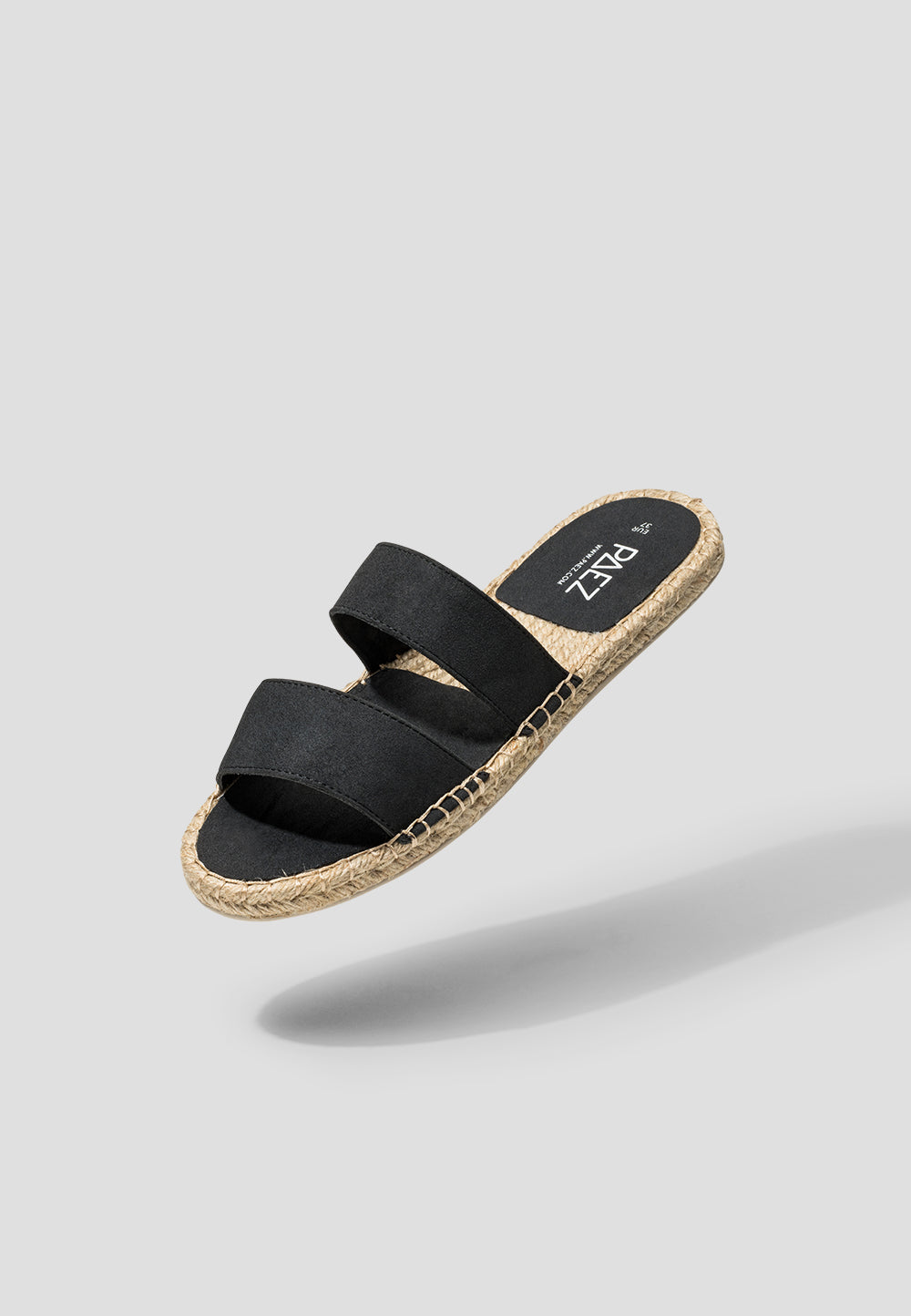 paez SANDAL STRAPS BLACK Última moda