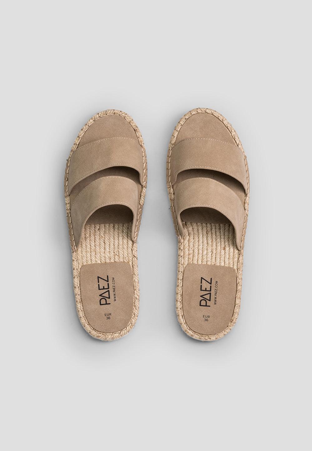 paez SANDAL STRAPS SAND Descuento por venta flash