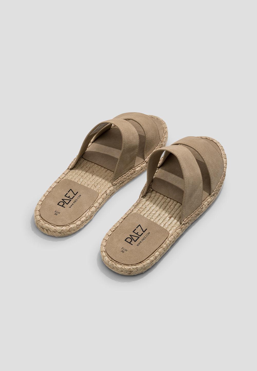 paez SANDAL STRAPS SAND Descuento por venta flash