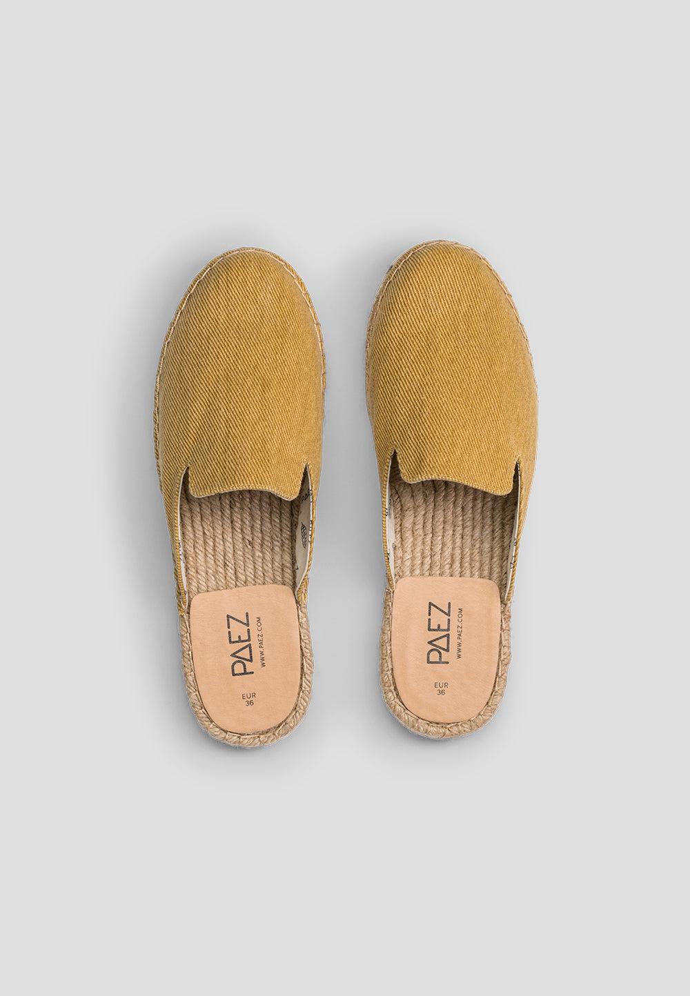 paez MULE CARAMEL Ofertas de temporada