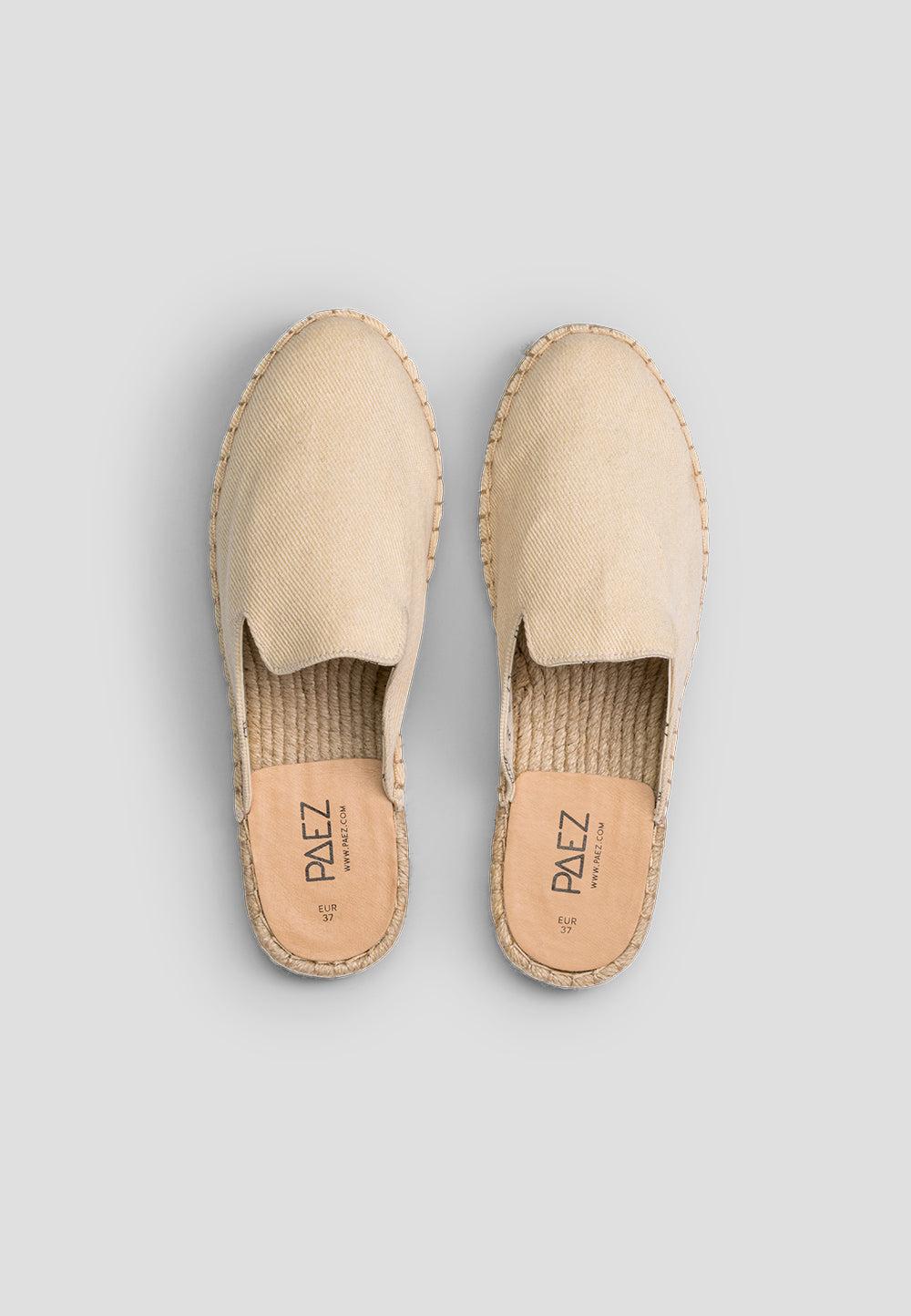 paez MULE ECRU Ofertas especiales