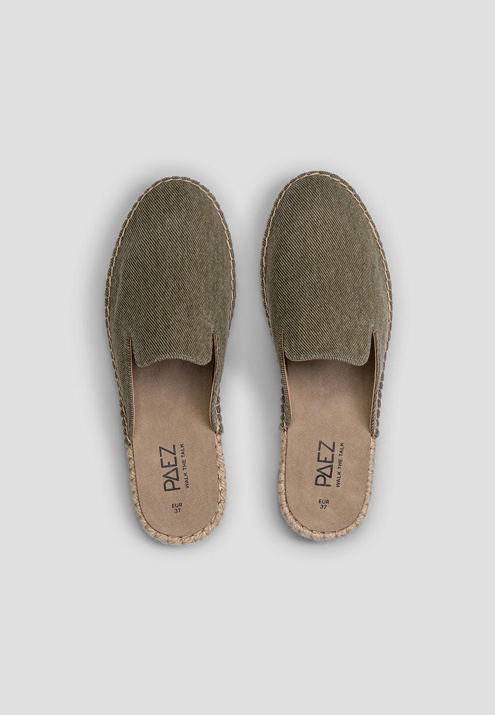 paez MULE KHAKI Grandes ahorros