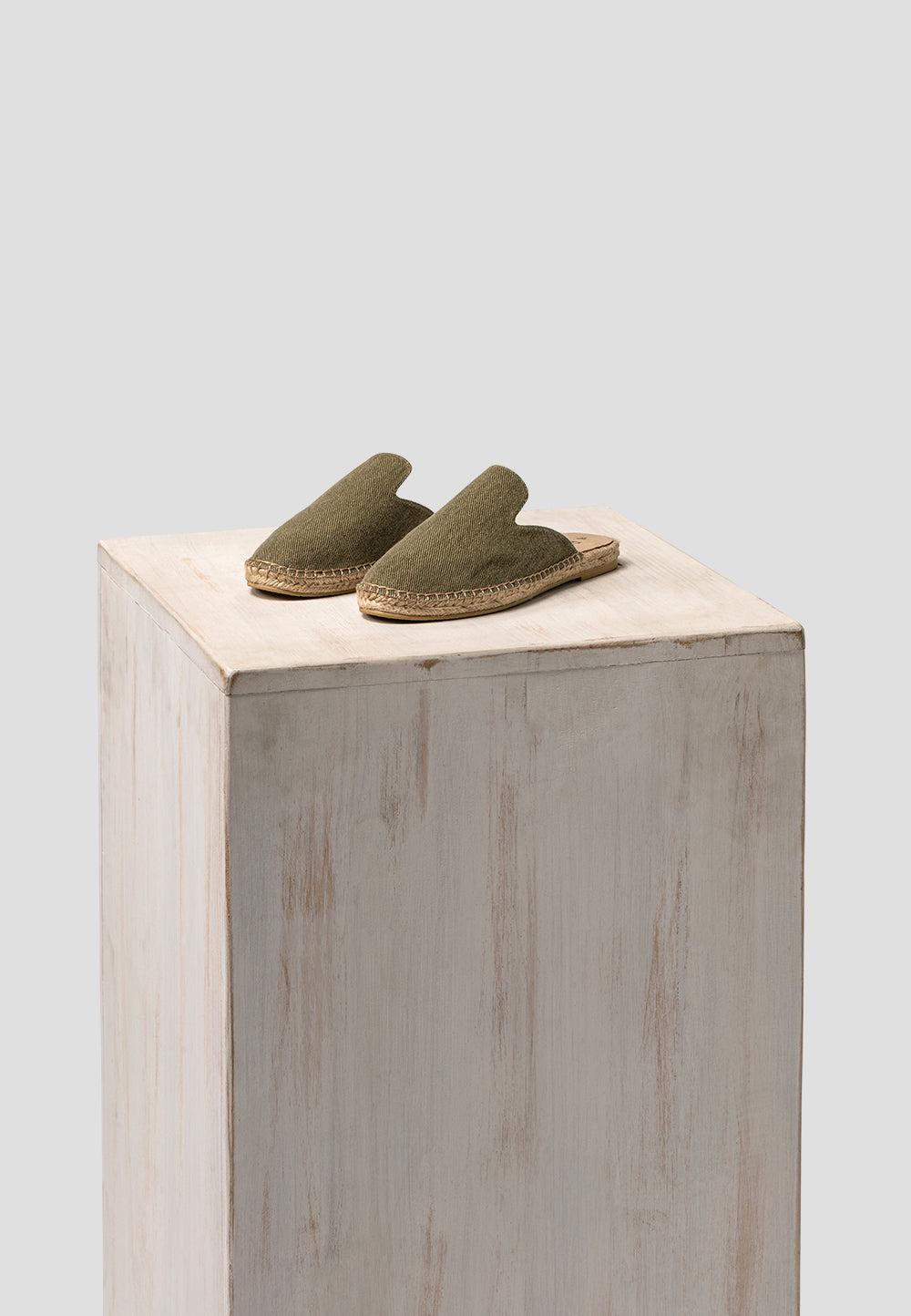 paez MULE KHAKI Grandes ahorros