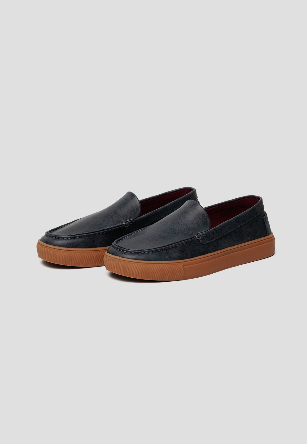 paez LOAFER MICROFIBER NAPA BLUEBERRY Precio ultrabajo