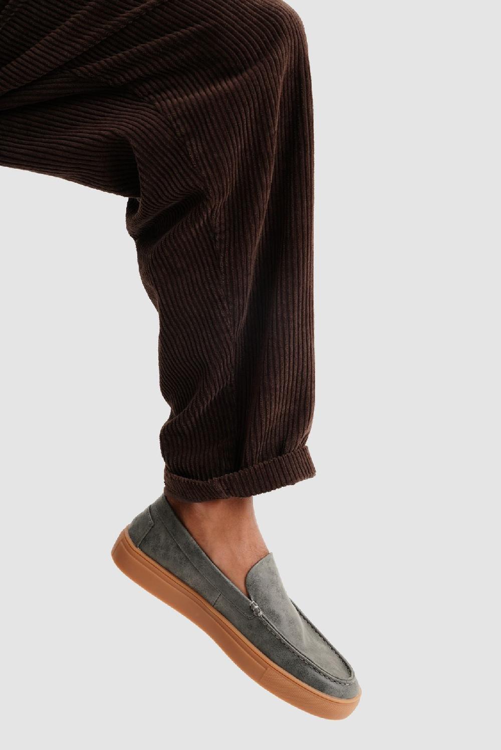paez LOAFER VEGAN SUEDE PEWTER GREY 2025