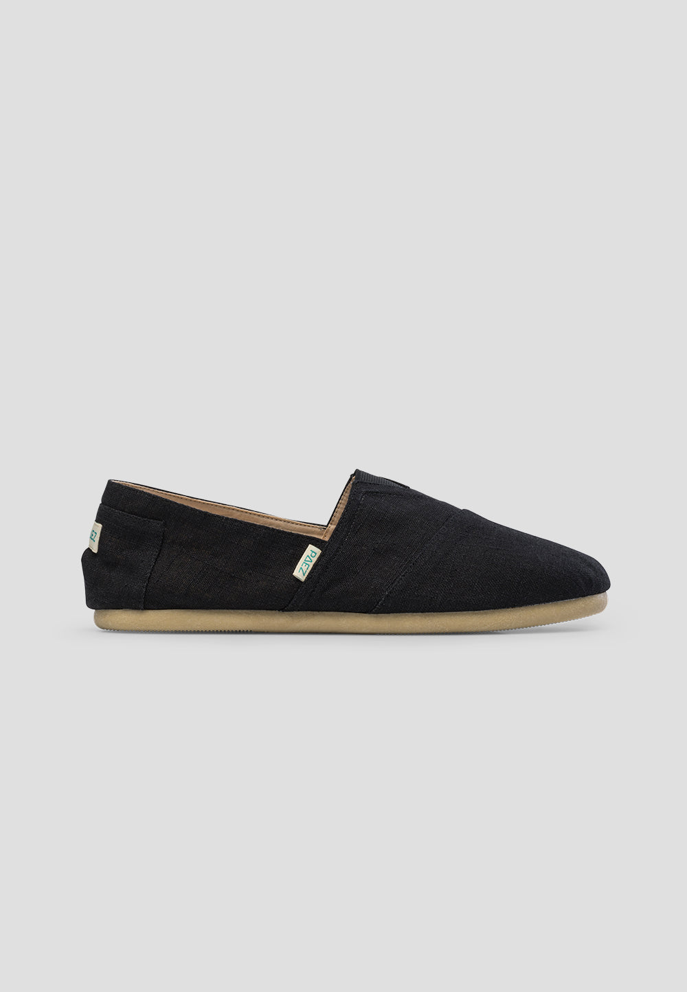 paez COMBI LINEN BLACK