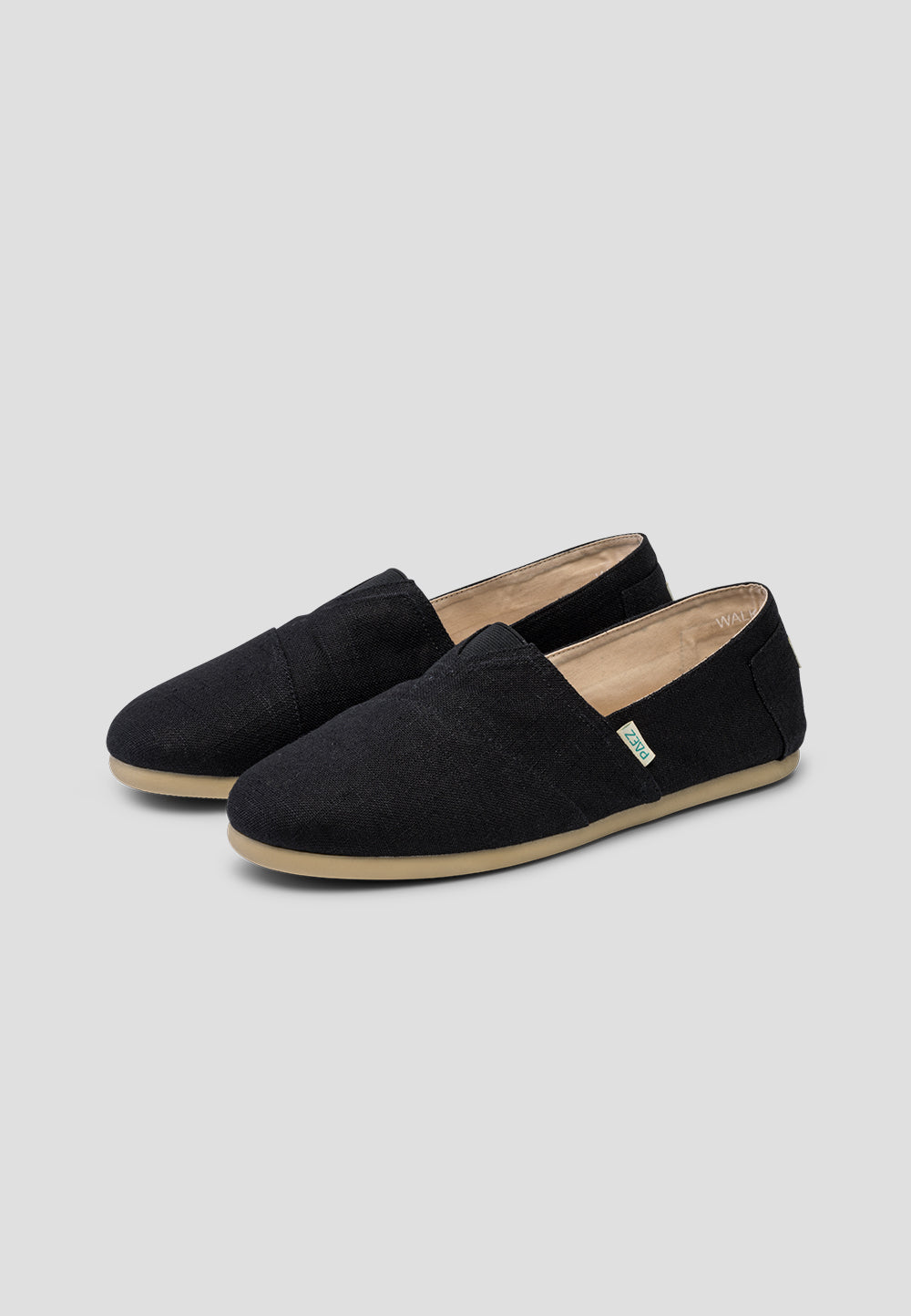 paez COMBI LINEN BLACK Envío gratis