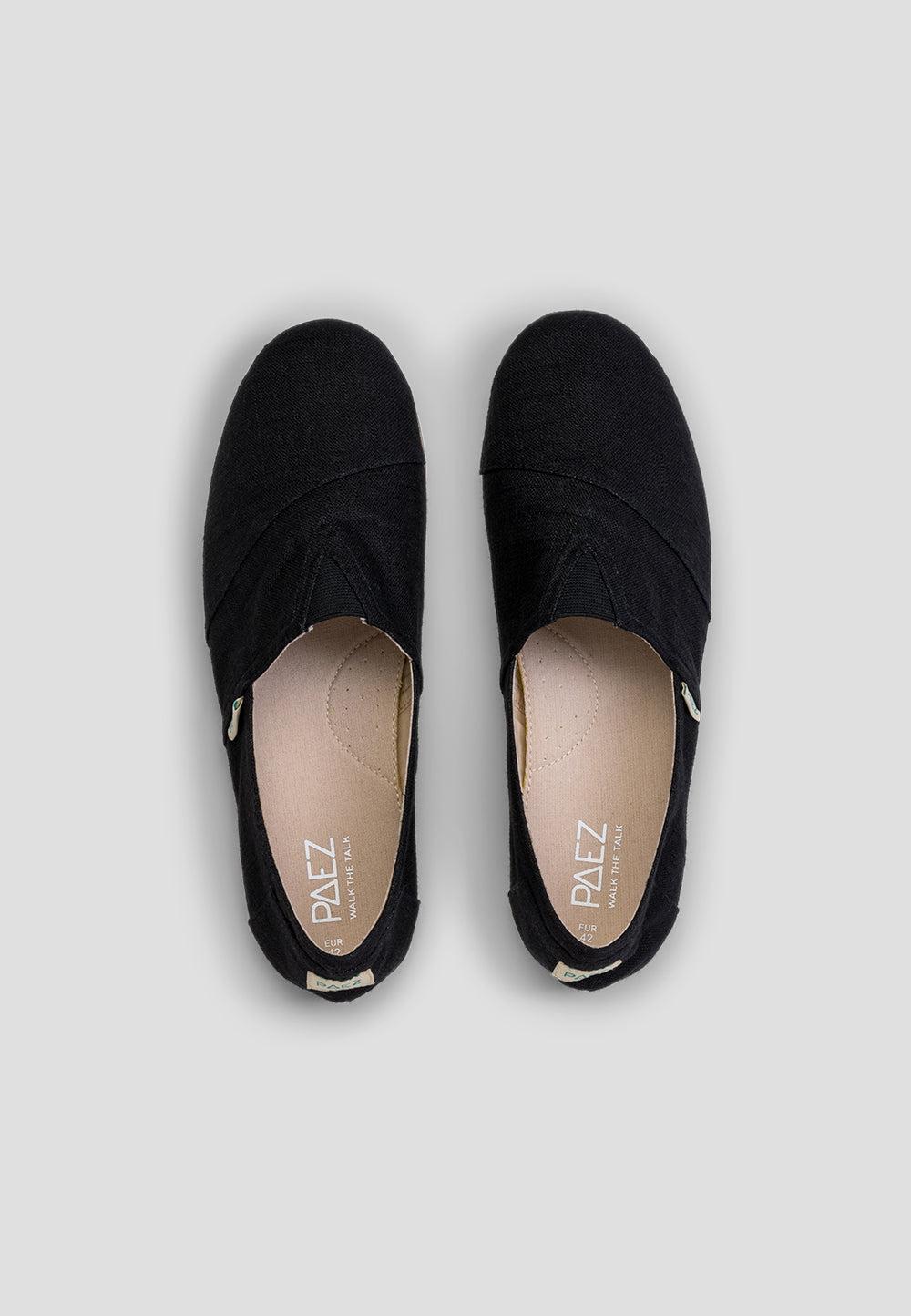 paez COMBI LINEN BLACK Envío gratis