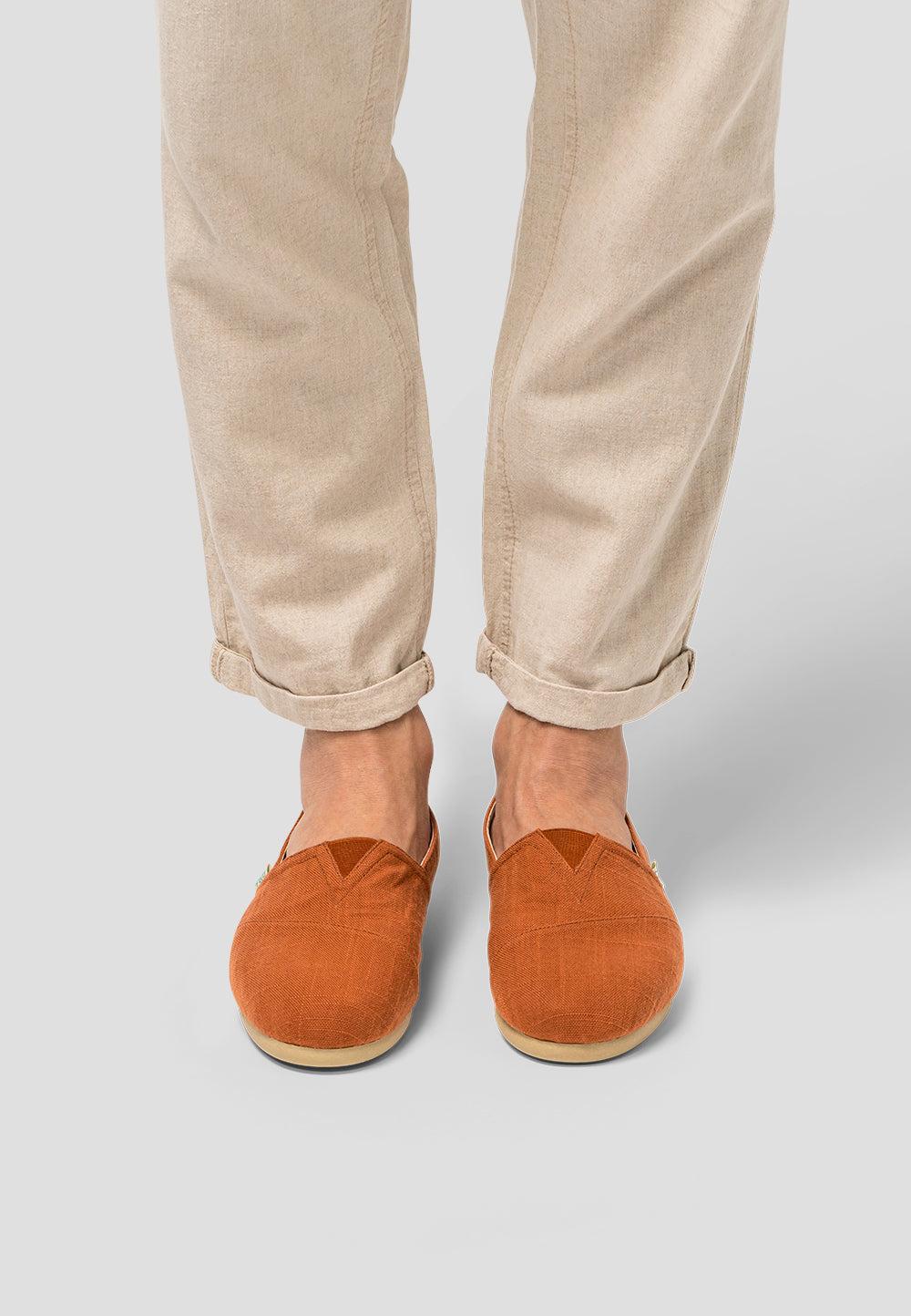 paez COMBI LINEN TERRACOTA Oferta especial