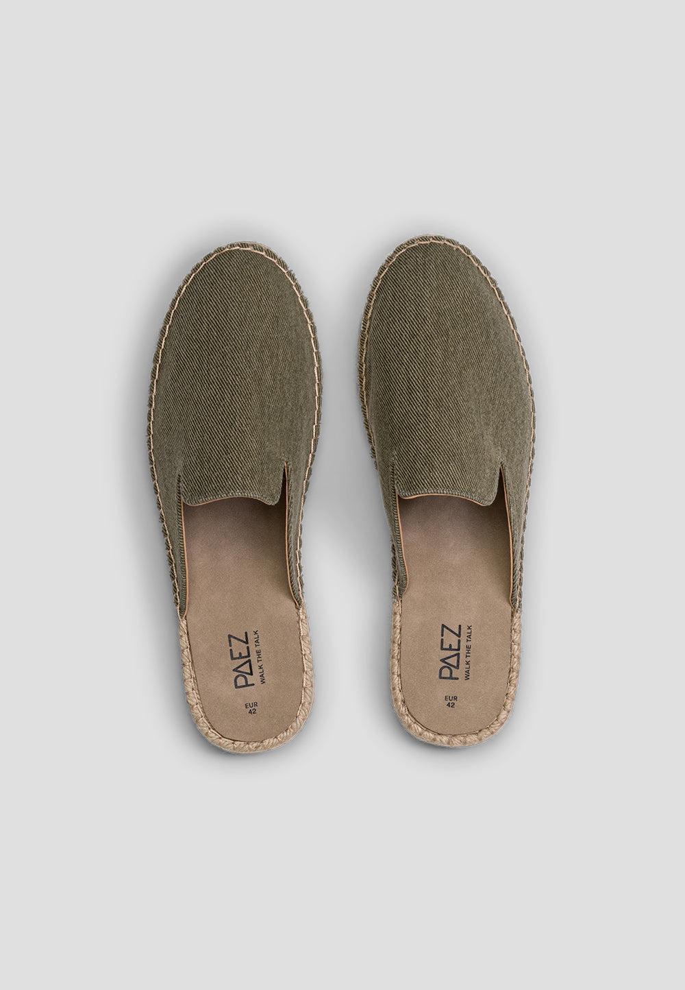 paez MULE KHAKI Últimos 2 días