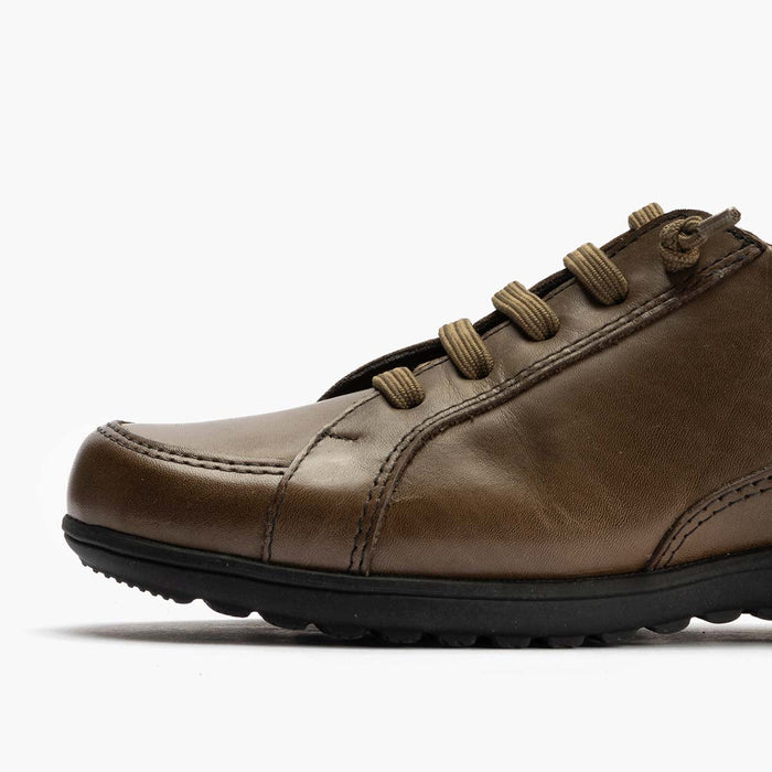 pitillos Zapato Deportivo Cordon Elástico para mujer color kaki En línea