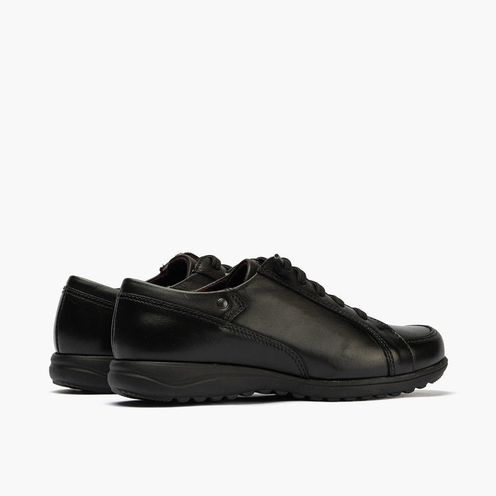 pitillos Zapato Deportivo Cordon Elástico de mujer color negro Outlet online