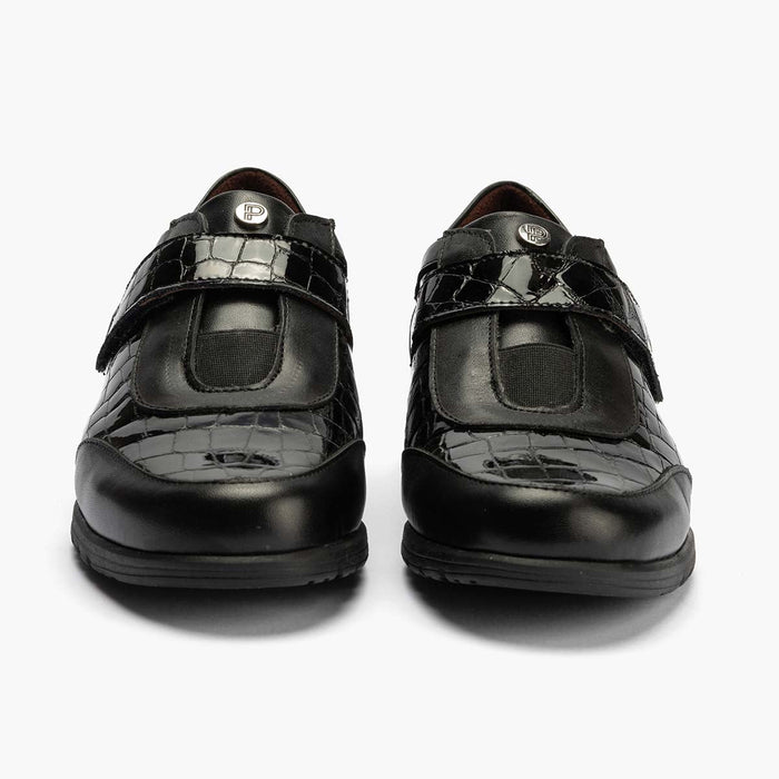 pitillos Zapato Deportivo Combinado de mujer color negro Los más vendidos