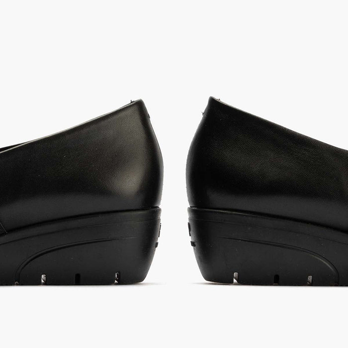pitillos Zapato Abotinado con Elástico para mujer color negro Rebajas top