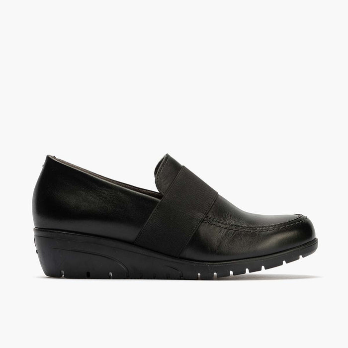 pitillos Zapato Abotinado con Elástico para mujer color negro Rebajas top