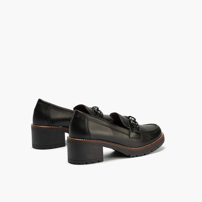 pitillos Mocasín en Napa mujer color negro Envío gratis