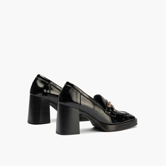 pitillos Mocasín Adorno mujer color negro Envío internacional gratuito