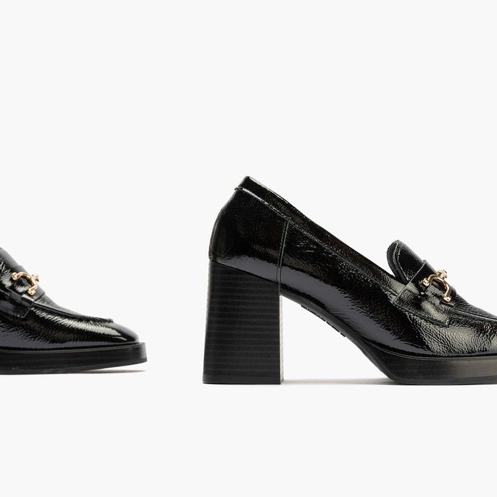 pitillos Mocasín Adorno mujer color negro Envío internacional gratuito