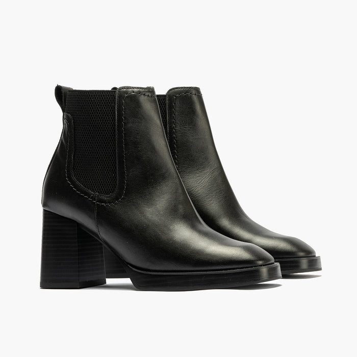 pitillos Botín Chelsea de mujer color negro Libre de impuestos