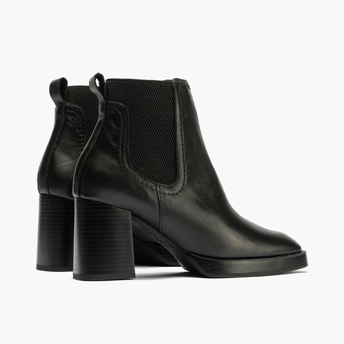 pitillos Botín Chelsea de mujer color negro Libre de impuestos