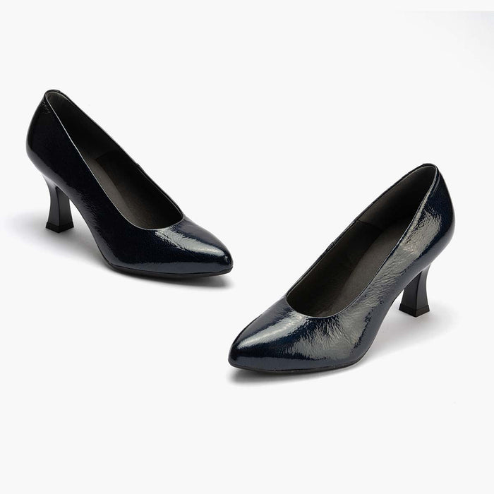 pitillos Zapato de Salón Charol mujer color marino Oferta exclusiva