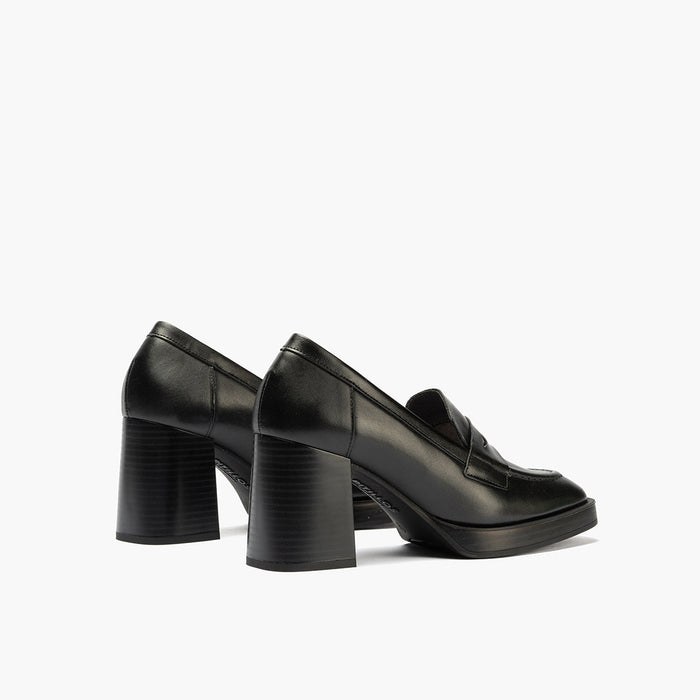 pitillos Mocasín en Napa mujer color negro Ofertas especiales