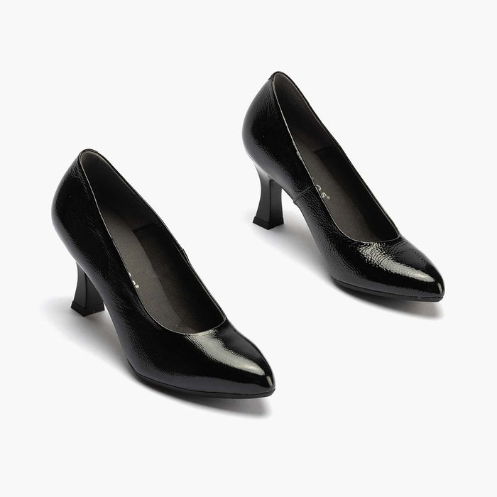 pitillos Zapato de Salón Charol para mujer color negro 2025