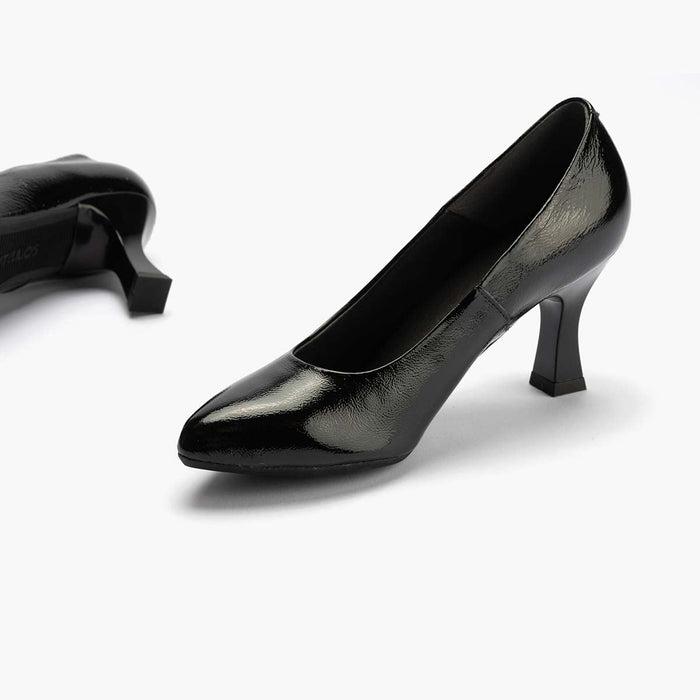 pitillos Zapato de Salón Charol para mujer color negro 2025