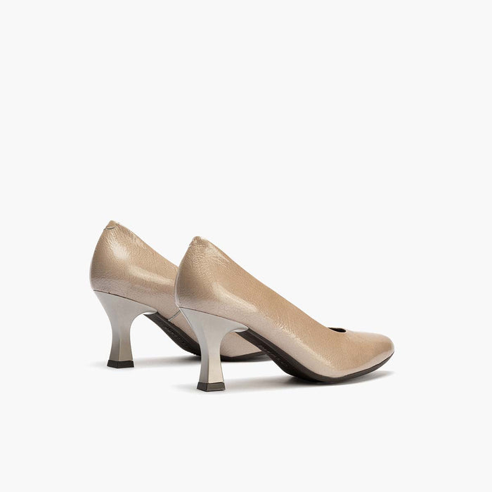 pitillos Zapato de Salón Charol de mujer color piedra Outlet