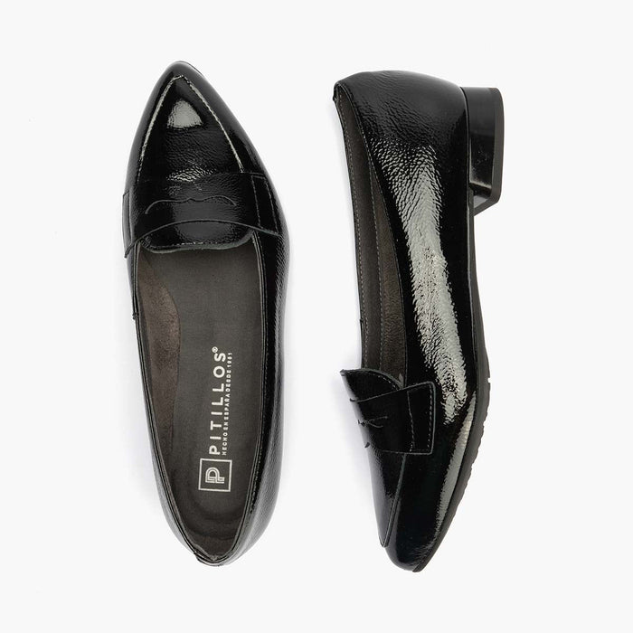 pitillos Mocasín en Charol para mujer color negro Últimos 3 días