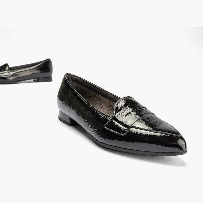 pitillos Mocasín en Charol para mujer color negro Últimos 3 días